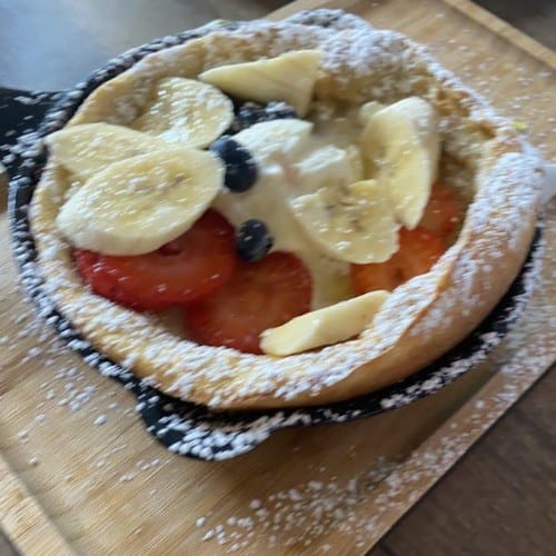 Pancakes.