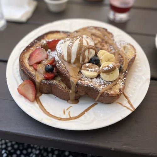 French Toast.