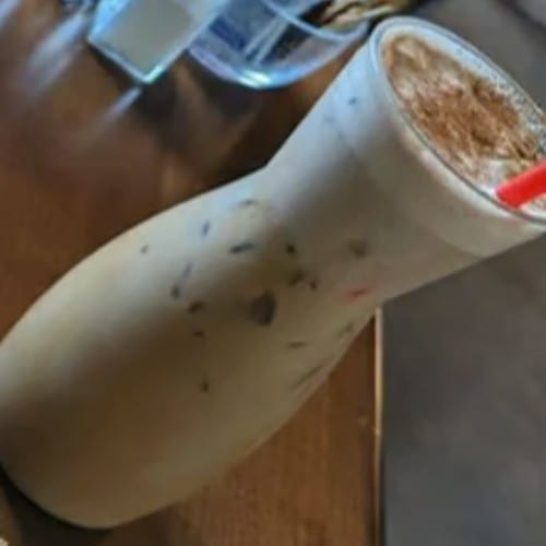 Vanilla Latte.