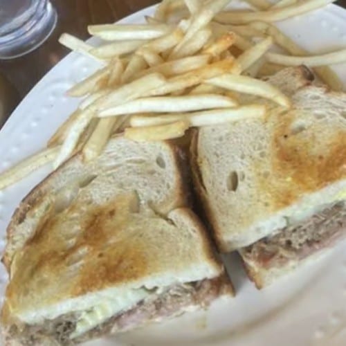 Signature Cuban Sandwich.