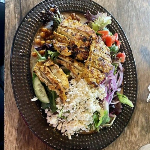 Mediterranean Salad.