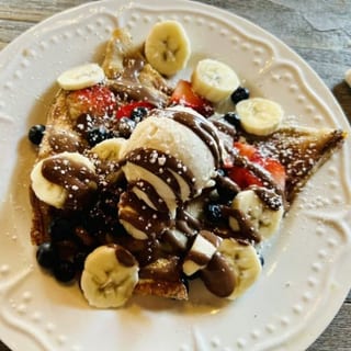 Classic Nutella Crepes