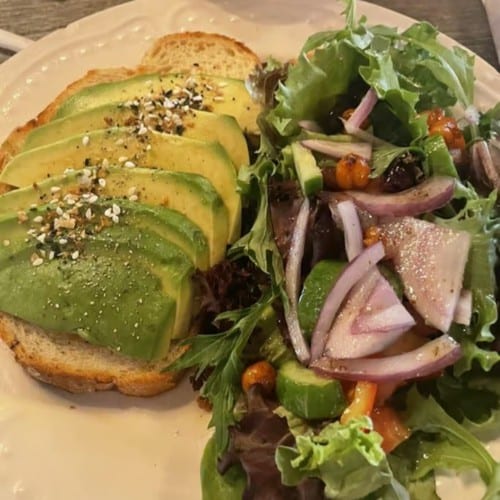 Avocado Toast.