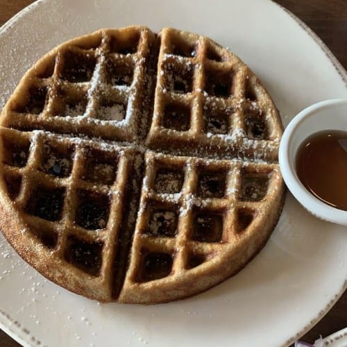 Waffles.
