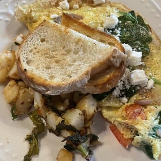 Feta Omelette