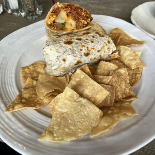 Breakfast Burrito.