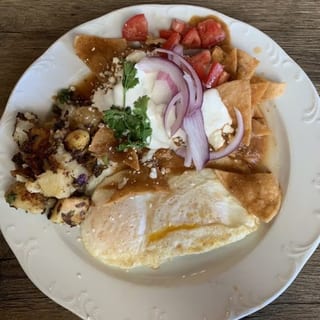 Signature Chilaquiles