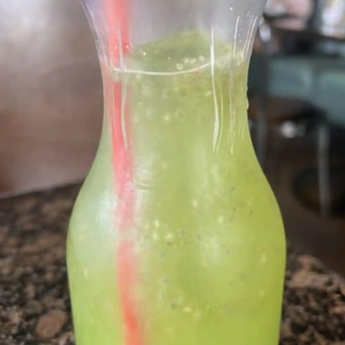 Cucumber Lemonade.