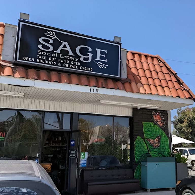 Welcome to Sage Social Eatery
