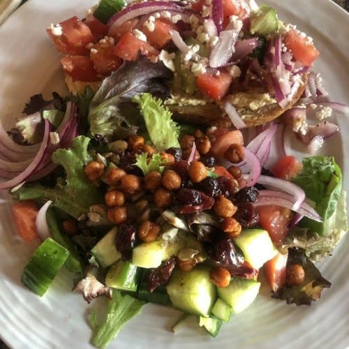 Mediterranean Toast.