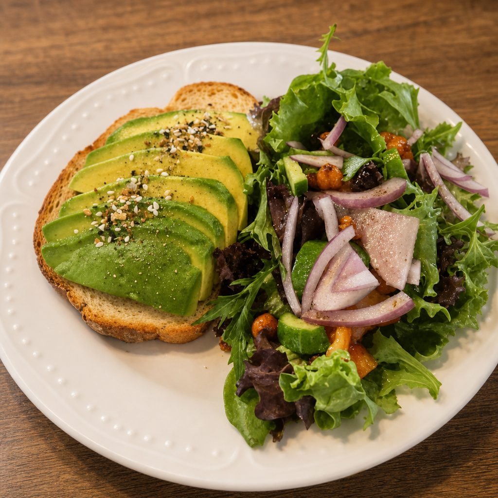 Avocado Toast.