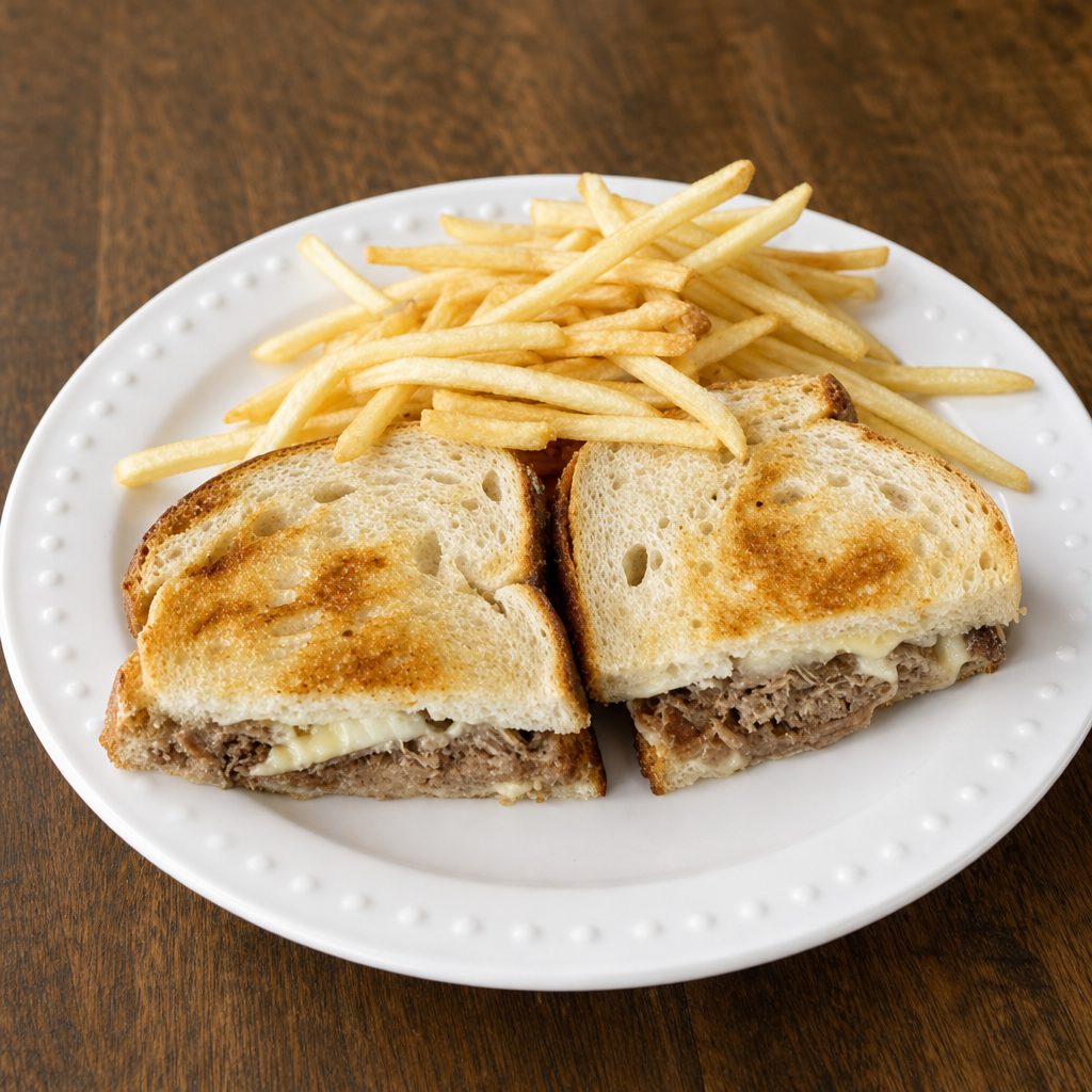 Signature Cuban Sandwich.