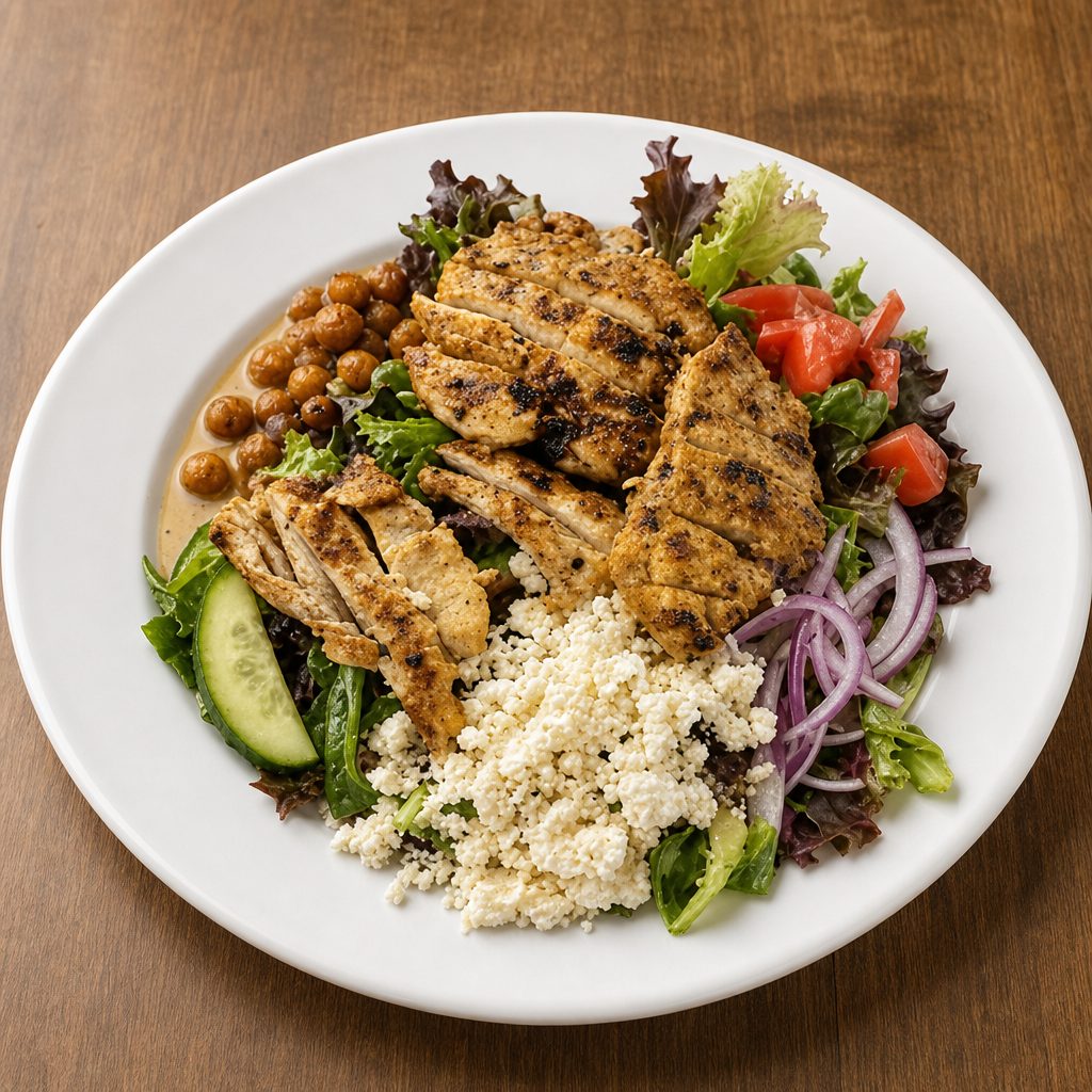 Mediterranean Salad.