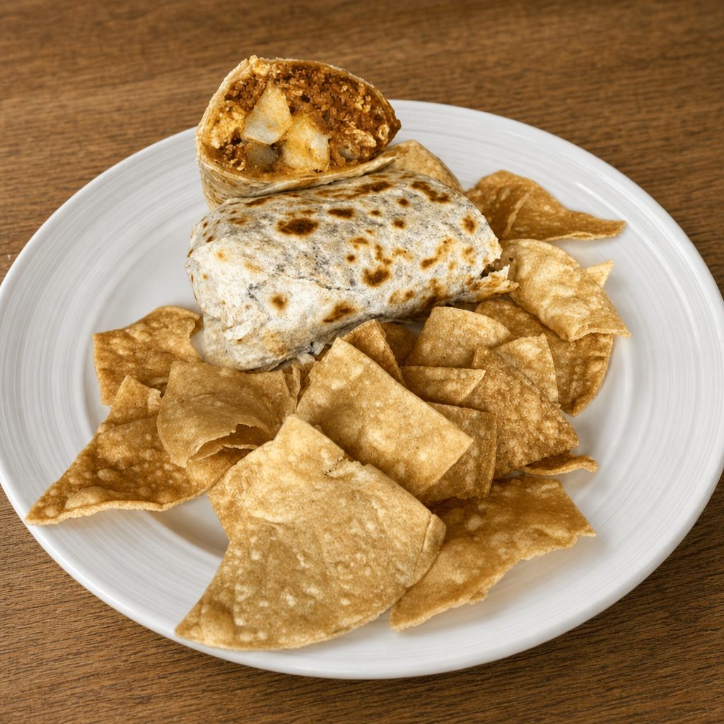 Breakfast Burrito.
