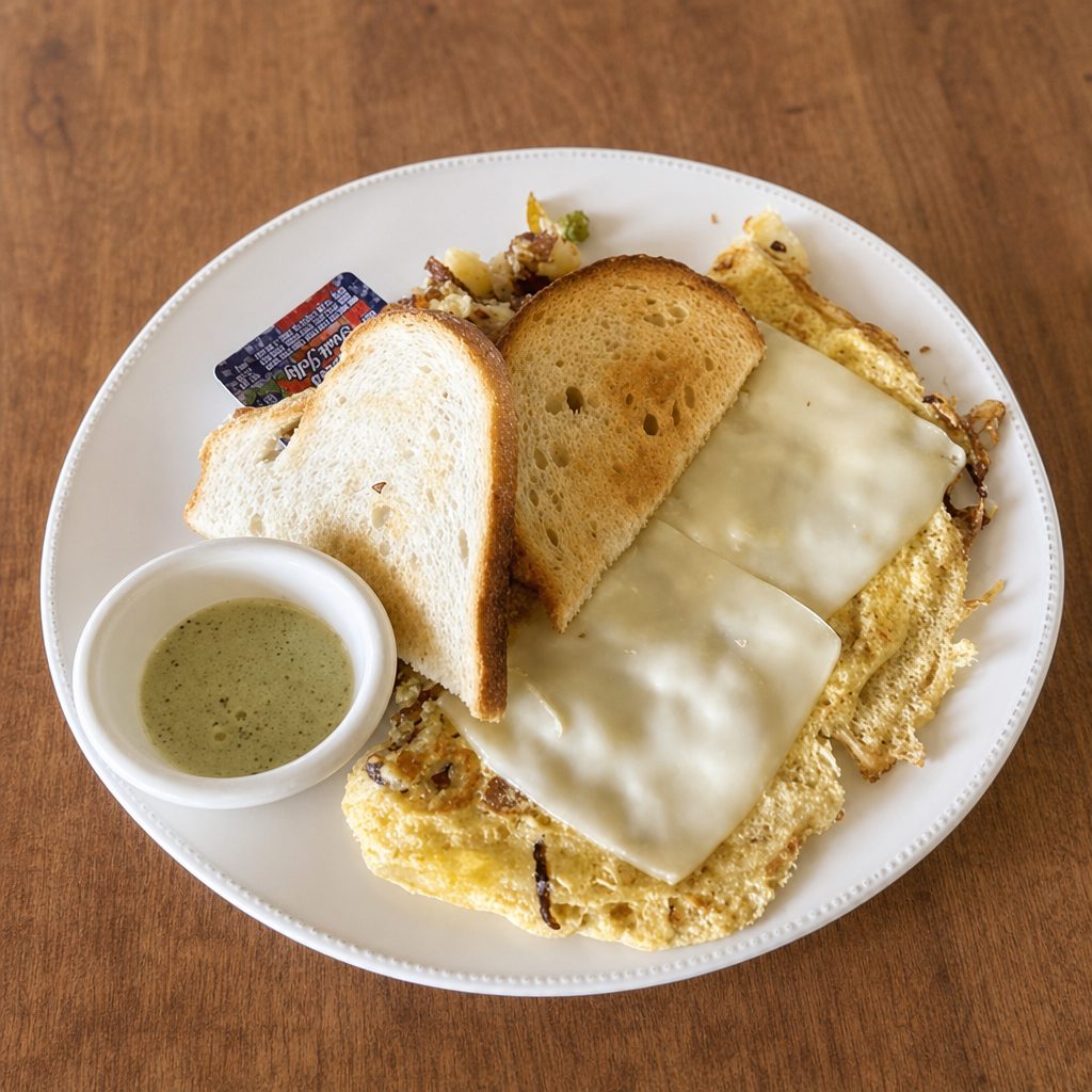 American Omelette.