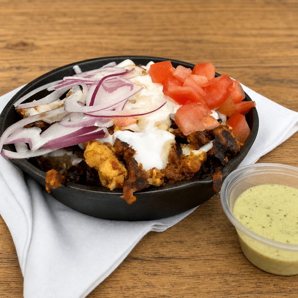 Signature Chorizo Skillet.