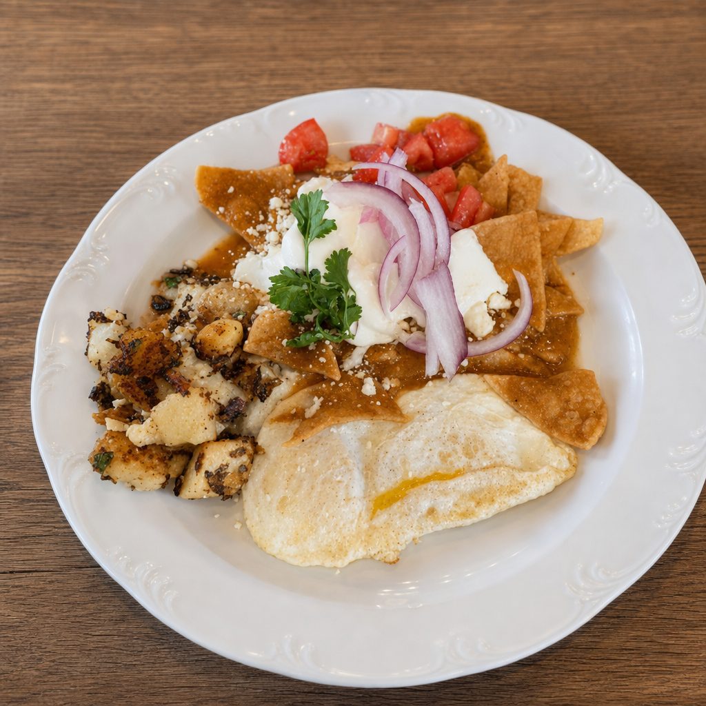 Signature Chilaquiles.